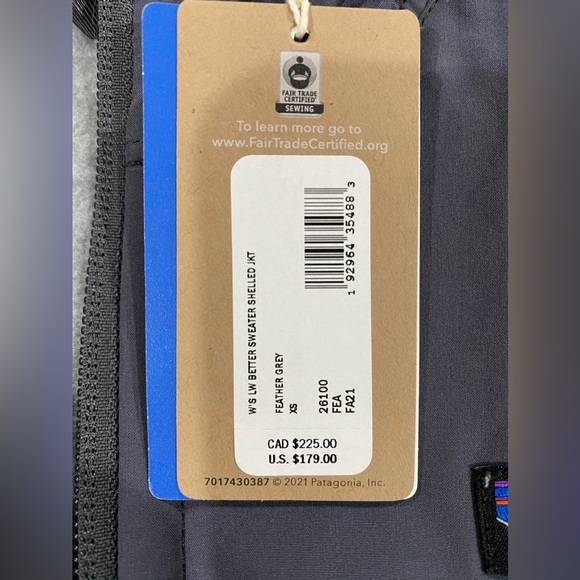 Patagonia XS Woman’s Better Sweater Shell Jacket - Picture 5 of 5